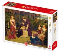 D-Toys - Puzzle Stillman: Fiammetta Singing - 1000 Pezzi