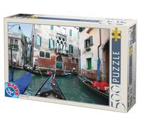 D-Toys - Puzzle Venezia, Italia 1 - 500 Pezzi