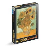 D-Toys Puzzle Vincent Van Gogh - Girasoli 1000 pezzi