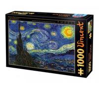 D-Toys - Puzzle Vincent van Gogh: La notte stellata - 1000 Pezzi