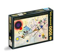 D-Toys Puzzle Wassily Kandinsky - Composition 8, 1000 pezzi