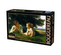 D-Toys - Puzzle William-Adolphe Bouguereau: tentazione - 1000 Pezzi