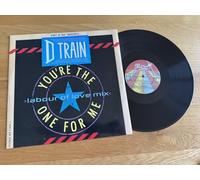 D. Train - You're the one for me (Labour of Love Mix by Paul Hardcastle, 1985) [VINYL]