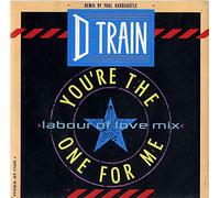 D TRAIN - you're the one for me / same 45 rpm single