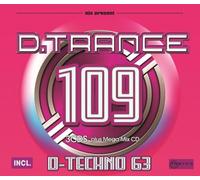d.trance 109 (incl. d-techno 63)
