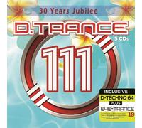 Various D.Trance 111 (30 Years Jubilee Incl. Eye-Trance 19&d-Te