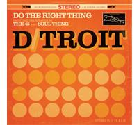 D/Troit Do the Right Thing (Vinyl LP) 12" Album