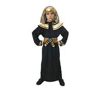 Henbrandt Costume bambino Faraone egiziano Taglia M (7-9 anni)