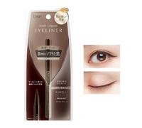 [D-UP] Eyeliner Liquido Waterproof Ultra Sottile Marrone Nero Giappone Nuovo