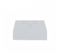 D-URTK/S - Set di 10 piastre di protezione laterali per pannello isolante di disconnessione di prova semplice ERTK URTK(For ERTK-S)
