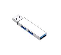(D USB TO 3USB) HUB USB 3.0 3 in 1 USB 3.0 ad alta velocitÃ OTG 3 porte USB C HUB Adattatore multi splitter