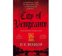 D. V. Bishop City of Vengeance (Copertina rigida) Cesare Aldo series