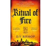 D. V. Bishop Ritual of Fire (Copertina rigida) Cesare Aldo series
