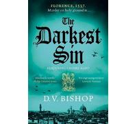 D. V. Bishop The Darkest Sin (Copertina rigida) Cesare Aldo series