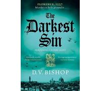 D. V. Bishop The Darkest Sin (Copertina rigida) Cesare Aldo series