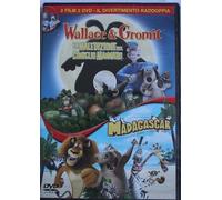 D V D WALLACE & GROMIT + MADAGASCAR