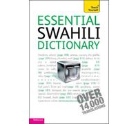 D V Perrott Essential Swahili Dictionary: Teach Yourself (Tascabile)