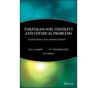 D. V. Waddington Turfgrass Soil Fertility & Chemical Problems (Copertina rigida)