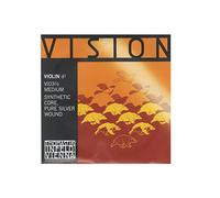 D Vision Violin 1/2 nucleo di plastica filo d'argento