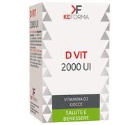 D VIT 2000UI Gocce KeForma by Aqua Viva 35ml