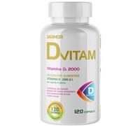 D Vitam Vitamina D3 2000 UI, 120 Capsule - Ossa e Sistema Immunitario