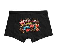 D&Vlab Boxer Uomo Mutande in Cotone Personalizzato Originale ''L'Ho Leccato Quindi è Mio'' Idea Regalo Divertente e Originale per Compleanno, San Valentino, Anniversario
