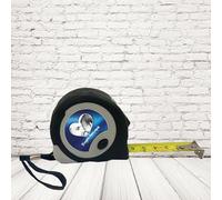 D&Vlab Metro a nastro personalizzato con Foto Idea regalo Festa Del Papà Amore Natale Compleanno Lui Nonno Nastro di Misurazione Fai da Te 5 metri Nero ''DAD Baci''