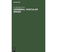 D. Voth Cerebral vascular spasm (Copertina rigida)