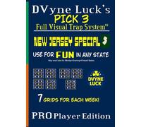 D.Vyne Luck’s Pick 3 Full Visual Trap System™ - Pro Player New Jersey Edition: Master the Patterns. Sharpen Your Strategy. Play Like a Pro