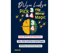D.Vyne Luck’s Pick 3 & Pick 4 Flip-Mirror Magic Workbook: One powerful workbook. Two classic games. Over 145 clean Flip-Mirror workout grids for Pick 3 and Pick 4