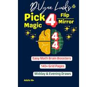 D.Vyne Luck’s Pick 4 Flip-Mirror Magic Workbook: 140+ Grid Pages (Pick 4 Only)