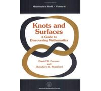 D.W. Farmer Theodore B. Stanford Knots and Surfaces (Tascabile)
