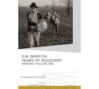 D.W. Griffith: Years Of Discovery, (Volume One) (DVD) Mary Pickford Mack Sennett