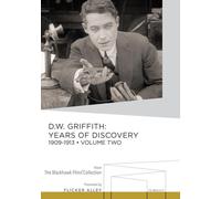 D.W. Griffith: Years Of Discovery, Volume Two (DVD) Blanche Sweet Lillian Gish