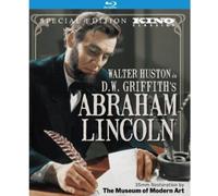 D.W. Griffith's Abraham Lincoln (Blu-ray) Walter Huston Una Merkel Otto Hoffman