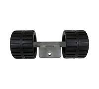 D&W The Motion Corporation 2 Ruote in Wobble, con Supporto