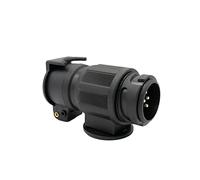 D&W The Motion Corporation Adattatore a 13 Poli Maschio/7 Poli.