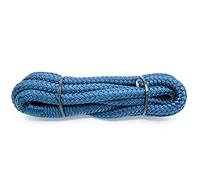 D&W The Motion Corporation Guinzaglio blu 8 mm x 1,50 m