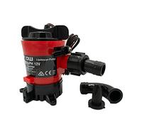 D&W The Motion Corporation Johnson L 550 - Pompa a leva, 12 Volt, senza interruttore galleggiante