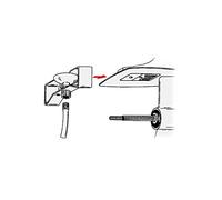 D&W The Motion Corporation Motorflusher/Adattatore per lavello, Esterno Border 6-15 CV