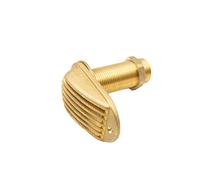 D&W The Motion Corporation Passaggio di Bordo in Ottone con setaccio da 1 Pollice