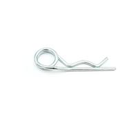 D&W The Motion Corporation Spina a Molla zincata, 4 mm