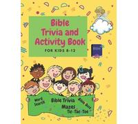 D W Watkins Bible Trivia and Activity Book for Kids 8-12 (Tascabile)