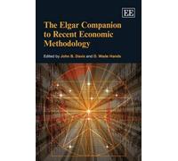 D. Wade Hands The Elgar Companion to Recent Economic Methodol (Copertina rigida)