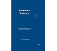 D. Wellman Sustainable Diplomacy (Tascabile)