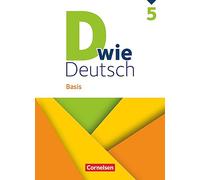 D wie Deutsch 5. Schuljahr - Basis - Ausgabe 2023 - Schulbuch: Schulbuch - Mit Audios und Videos