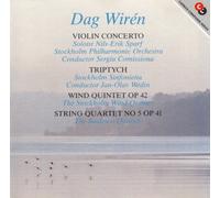 D. Wiren - Vn Con/Triptyk/Wind Qt/Str Qt