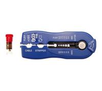 D-Work 2 in 1 - Pinza per spellare cavo 0,8-2,6 mm, precisione e versatilità, in acciaio, Pro