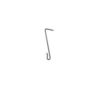 D-Work 750 ganci in ardesia in strisce - INOX 17% - 2,7 x 100 mm
