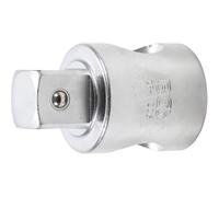 D-Work Adattatore per impugnatura scorrevole per allungamenti, quadrato, maschio, 25 mm (1) fissaggio robusto e pratico